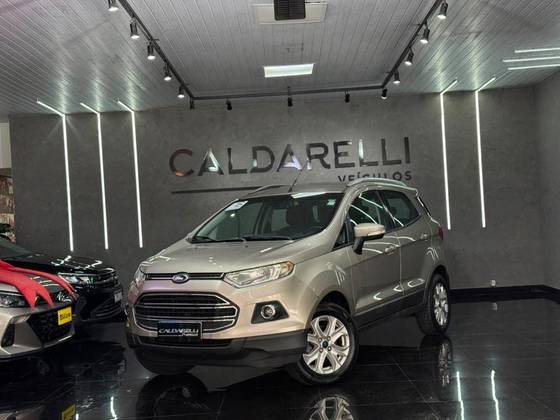 FORD ECOSPORT 2.0 TITANIUM 16V FLEX 4P POWERSHIFT FORD ECOSPORT 2.0 TITANIUM 16V FLEX 4P POWERSHIFT